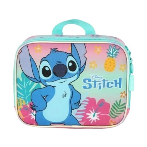 Lancheira Maxlog Stitch LA42383SC Rosa