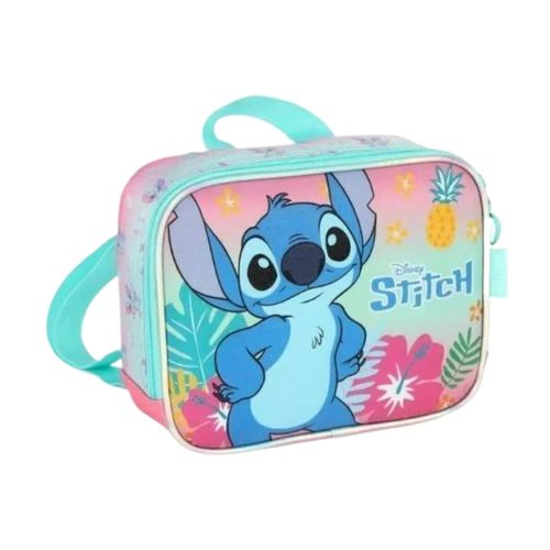 Lancheira Maxlog Stitch LA42383SC Rosa