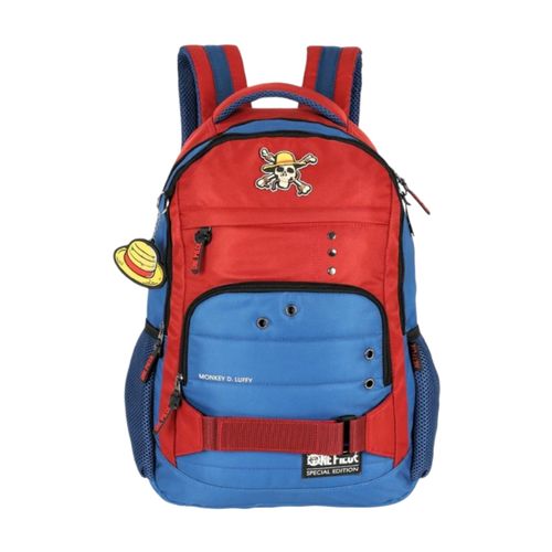Mochila Maxlog One Piece MJ49811OP Vermelho