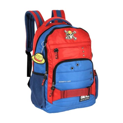 Mochila Maxlog One Piece MJ49811OP Vermelho