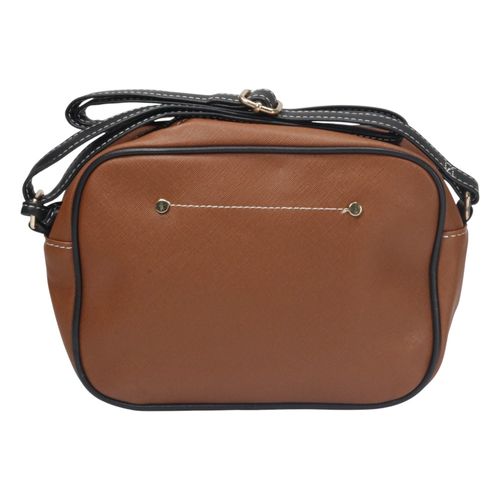 Bolsa Sintética Alice Palucci AL2512 Caramelo