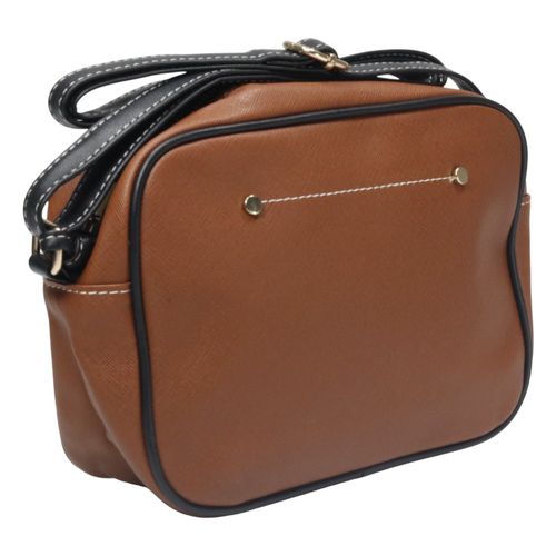 Bolsa Sintética Alice Palucci AL2512 Caramelo