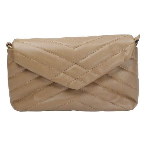 Bolsa Sintética Alice Palucci AL2915 Marrom