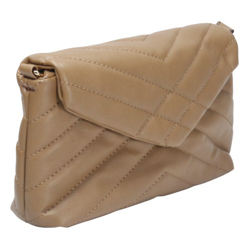 Bolsa Sintética Alice Palucci AL2915 Marrom