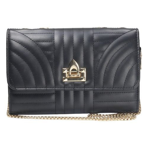 Bolsa Sintética Alice Palucci AL2936 Preto