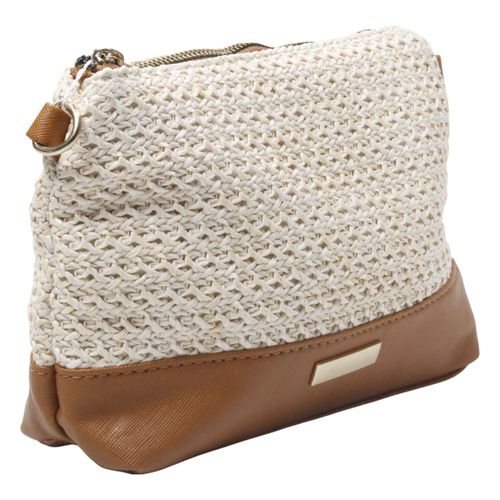 Bolsa Sintética Alice Palucci AL2947 Branco