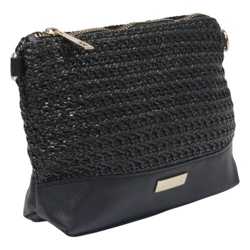 Bolsa Sintética Alice Palucci AL2947 Preto