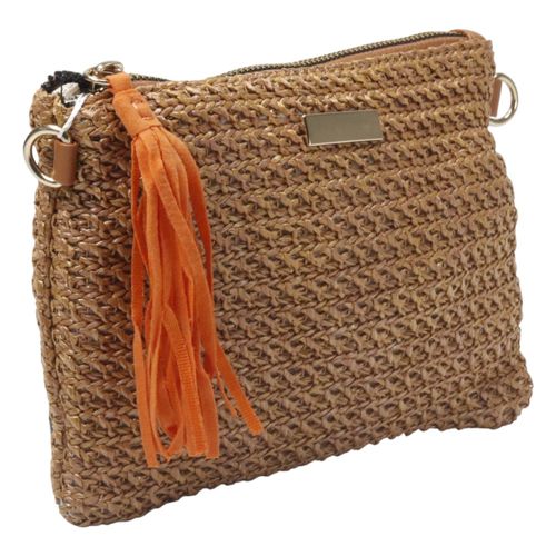 Bolsa Sintética Alice Palucci AL2948 Laranja