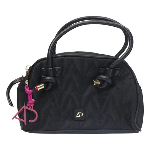 Bolsa Sintética Alice Palucci Mini Bag AL2982 Preto