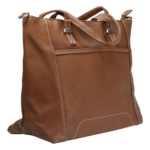 Bolsa Sintética Alice Palucci Tiracolo AL3159 Marrom