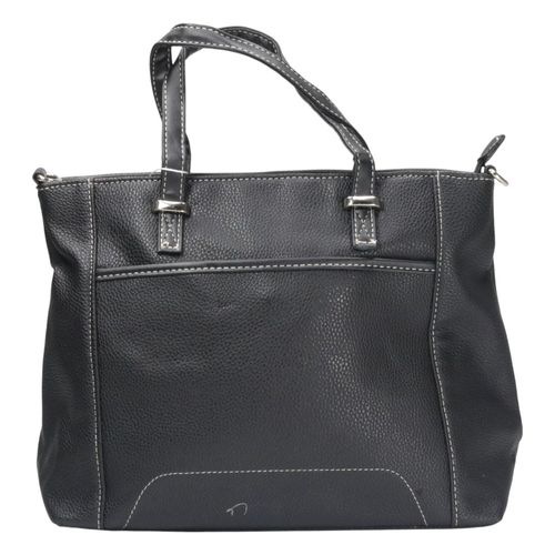 Bolsa Sintética Alice Palucci Tiracolo AL3159 Preto