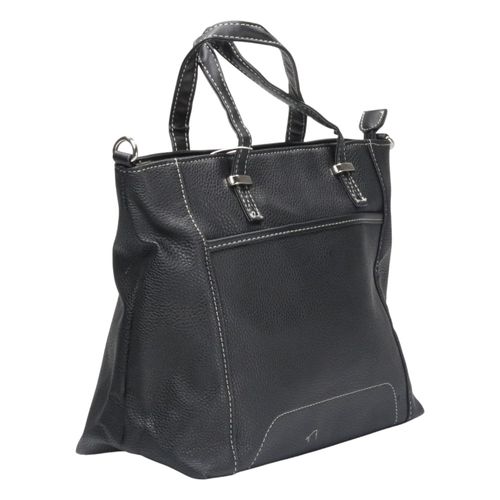 Bolsa Sintética Alice Palucci Tiracolo AL3159 Preto