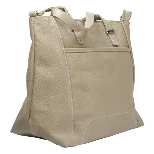 Bolsa Sintética Alice Palucci Tiracolo AL3159 Taupe