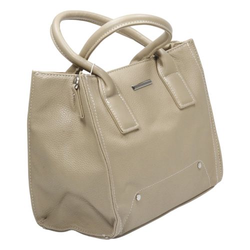 Bolsa Sintética Alice Palucci Tiracolo AL3024 Taupe
