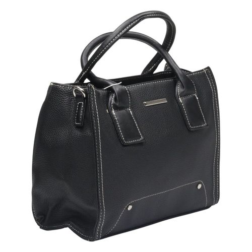 Bolsa Sintética Alice Palucci Tiracolo AL3024 Preto