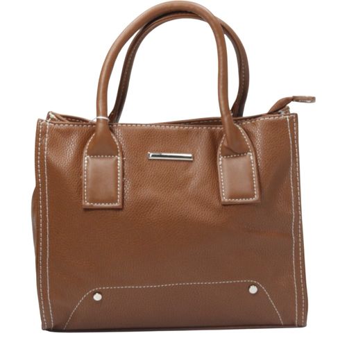 Bolsa Sintética Alice Palucci Tiracolo AL3024 Marrom