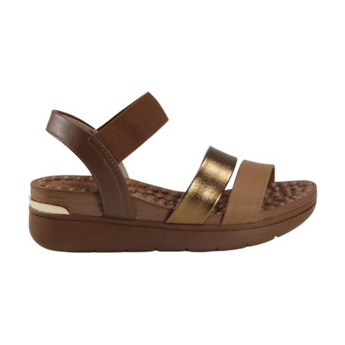 Sandália Modare Anabela 7151.119 Bronze