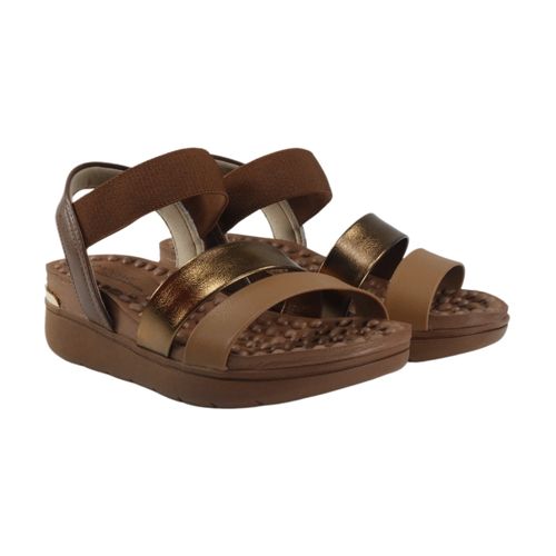 Sandália Modare Anabela 7151.119 Bronze