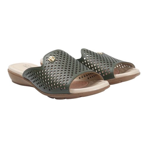 Tamanco Anabela Modare 7127.258 Verde