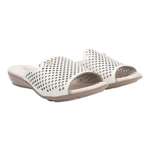 Tamanco Anabela Modare 7127.258 Creme