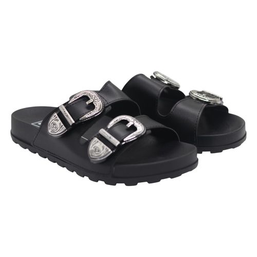 Tamanco Rasteira Moleca 5436.402 Preto