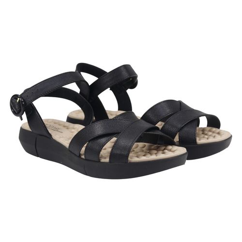 Sandália Rasteira Modare 7142.124 Preto