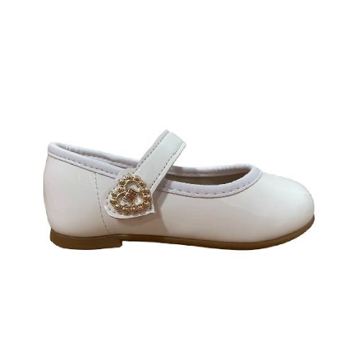 Sapatilha Menina Molekinha Branco