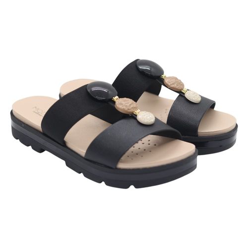 Tamanco Rasteira Modare 7132.138 Preto