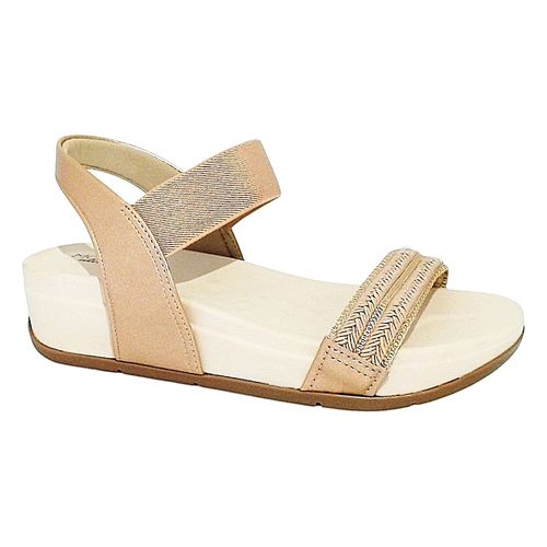 Sandália Rasteira Modare 7207.103 Nude