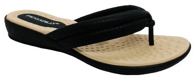 Tamanco Rasteira Piccadilly 500324 Preto