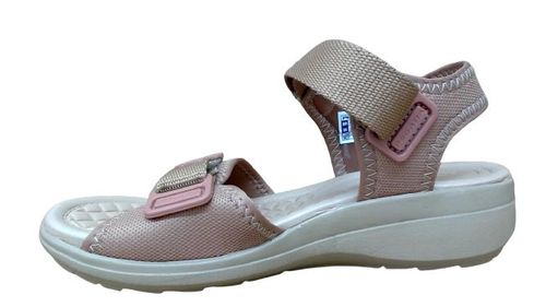 Sandália Anabela Pegada Castanho