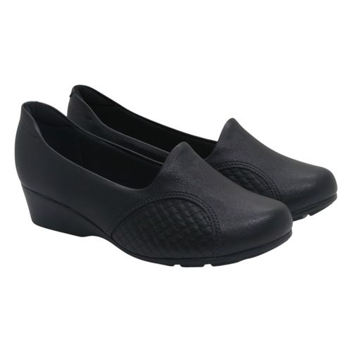 Sapatilha Anabela Modare 7014.229 Preto