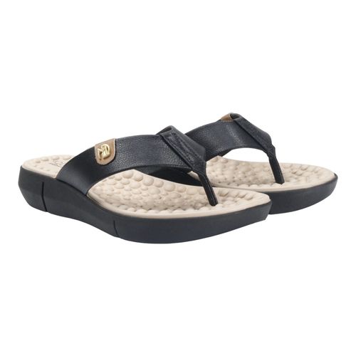 Tamanco Rasteira Modare 7142.106 Preto