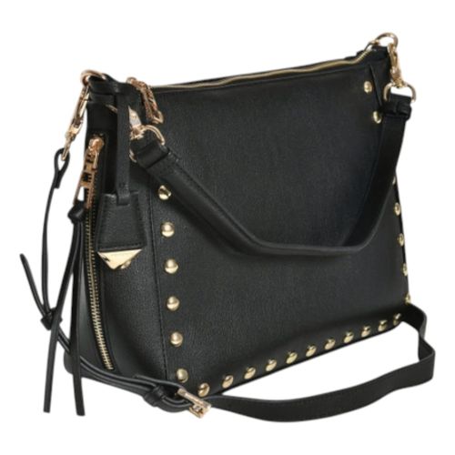 Bolsa Hobo Via Marte B1-321-01 Preto