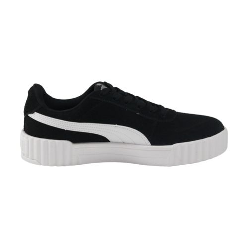 Tênis Puma Carina 3.0 SD 405899 Preto/Branco