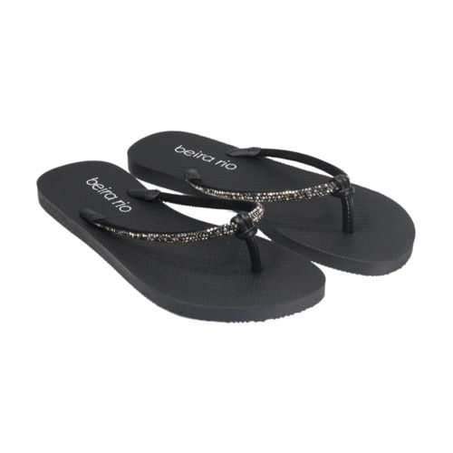 Tamanco Rasteira Beira Rio 8449.904 Preto