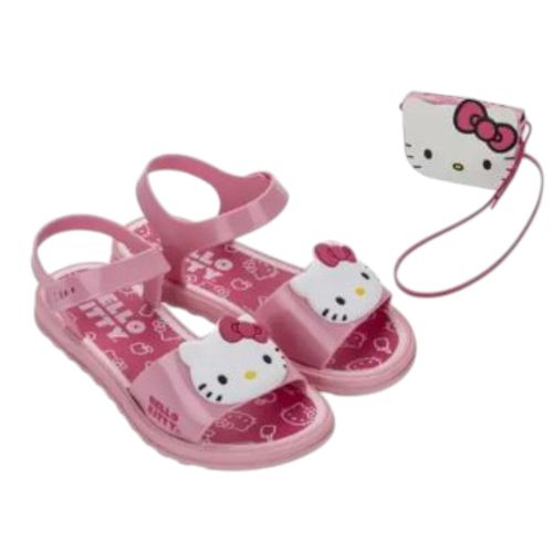 Sandália Grendene Kids Hello Kitty 23349 Rosa