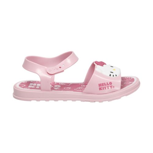Sandália Grendene Kids Hello Kitty 23349 Rosa