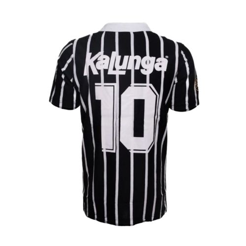 Camisa Coimbra Corinthians Kalunga 33575 Preto