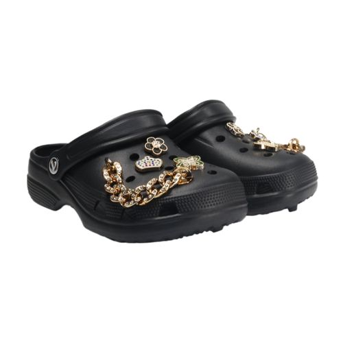 Chinelo Babuche Largo Camino Inf B-2404 Preto