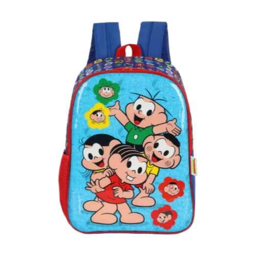 Mochila Maxlog Turma da Mônica IS41321MN Azul