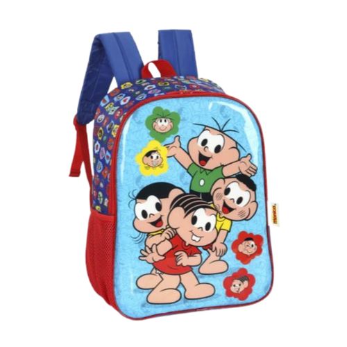 Mochila Maxlog Turma da Mônica IS41321MN Azul