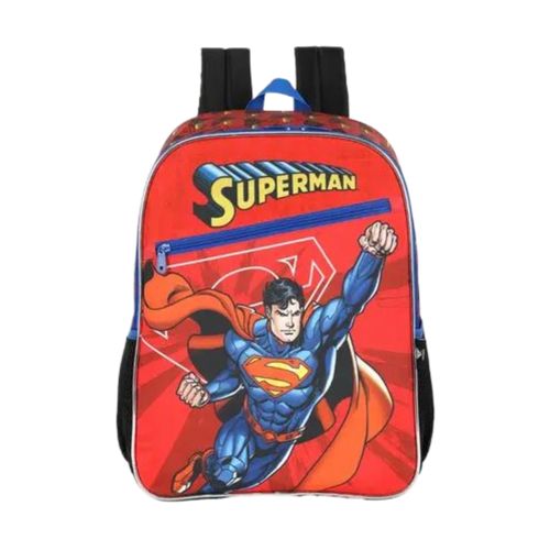 Mochila Maxlog Superman IS42261SM Vermelho