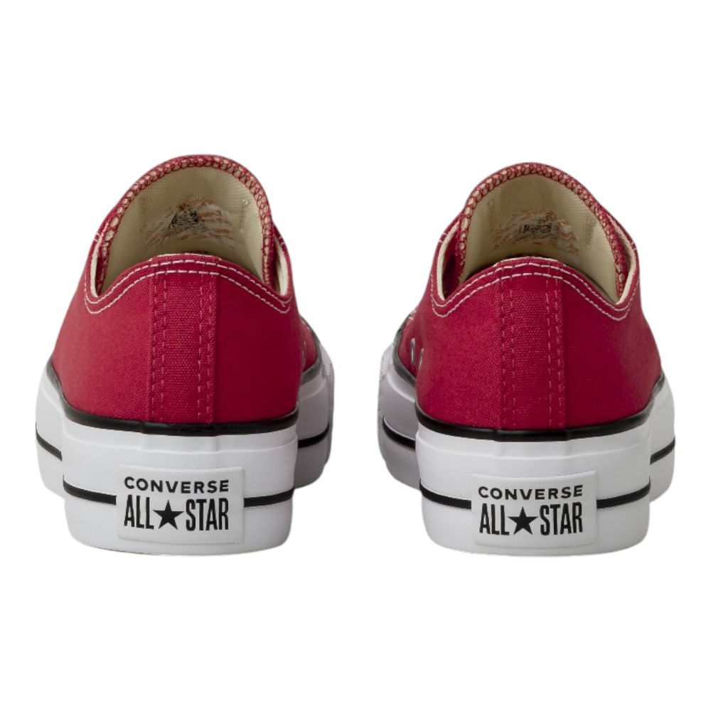 Tênis All Star Chuck Taylor Lift Canvas CT0495 Vermelho