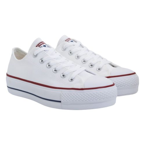 Tênis All Star Chuck Taylor Lift Canvas CT0495 Branco
