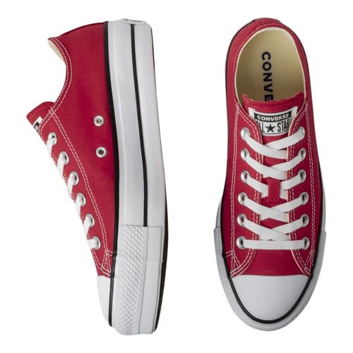 Tênis All Star Chuck Taylor Lift Canvas CT0495 Vermelho