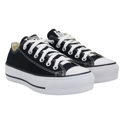 Tênis All Star Chuck Taylor Lift Canvas CT0495 Preto