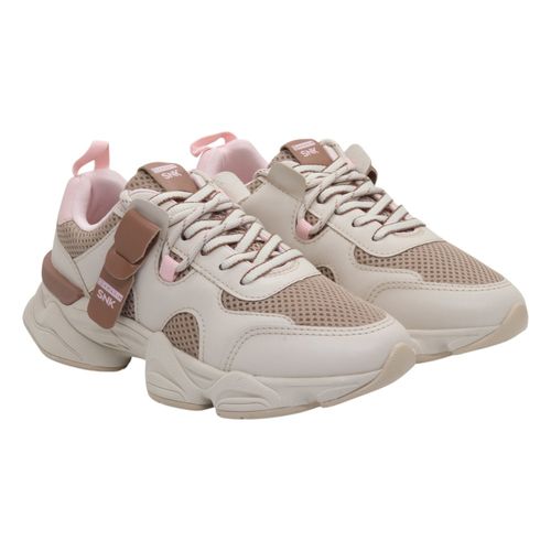 Tênis Ramarim 2590203 Creme