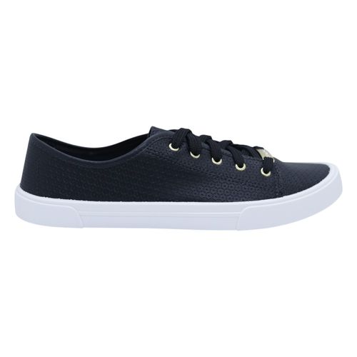 Tênis Moleca 5296.510 Tresse Preto