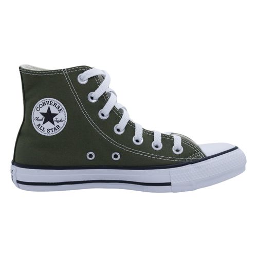 Tênis All Star Chuck Taylor Seasonal Ct0419 Verde Oliva